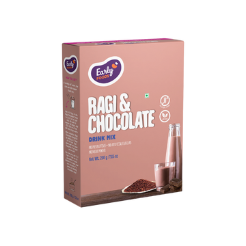Ragi & Chocolate Drink Mix