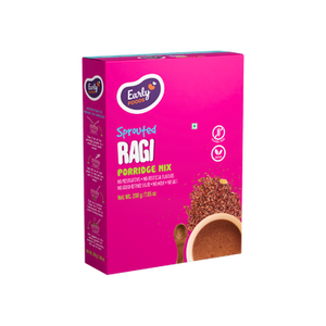 Sprouted Ragi Porridge Mix(Plain)