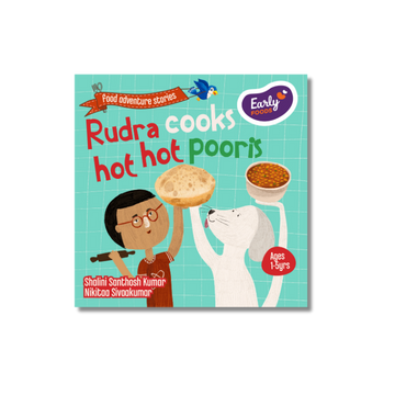 Rudra Cooks Hot Hot Pooris