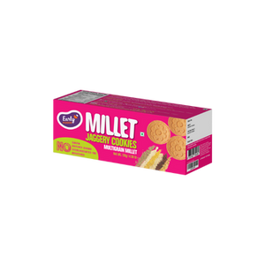 Multi-grain Millet Jaggery Cookies