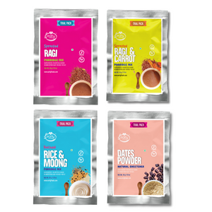 Trial Pack of 4 Porridge Mix - Stage 1, 50g each