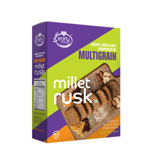Multigrain Millet Rusk, 230gms