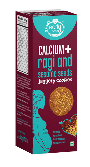 Ragi & Sesame Seeds Cookies, 130g
