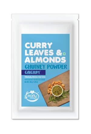 Curry Leaves & Almonds Chutney Powder, 150g