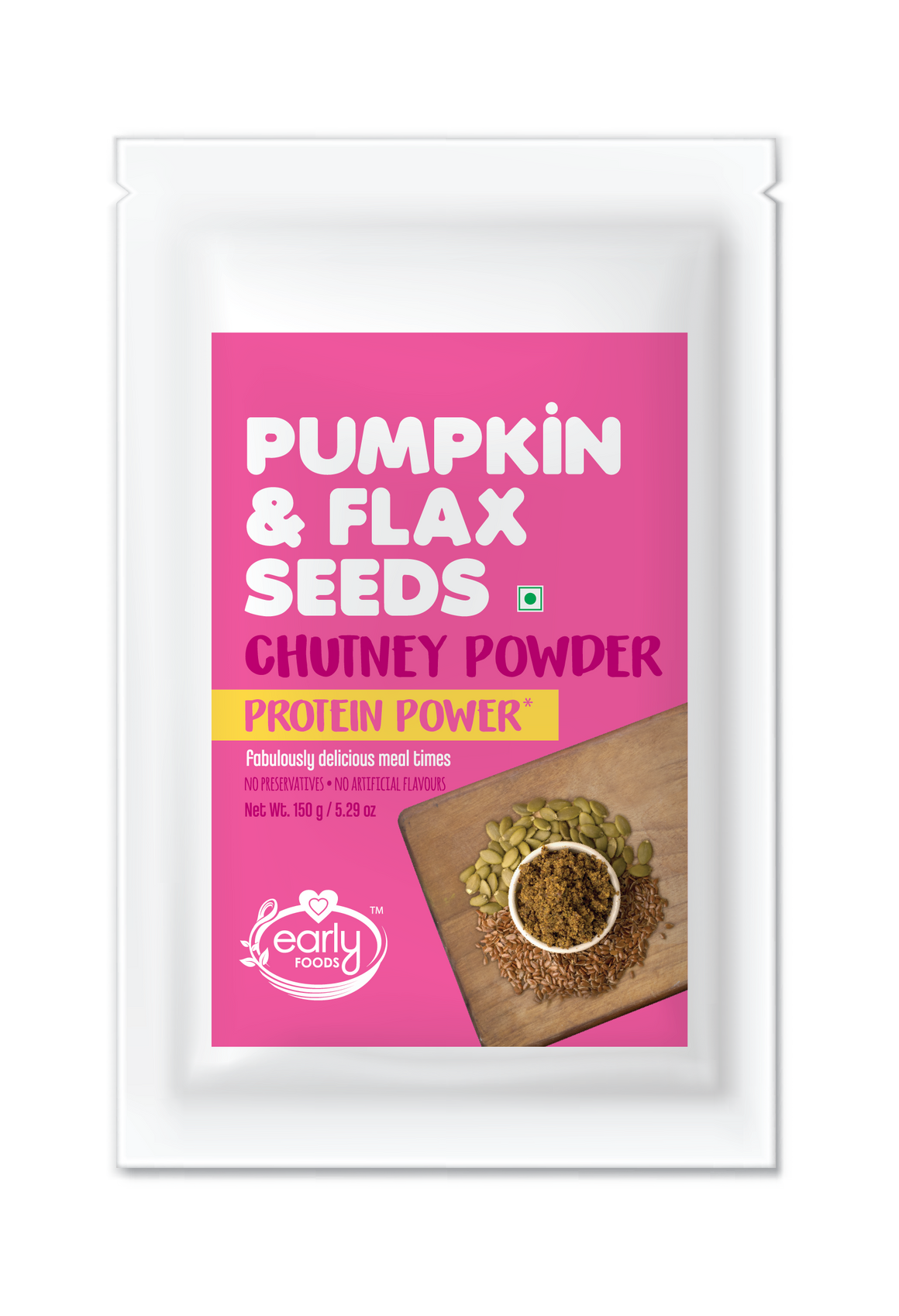 Pumpkin & Flax Seeds Chutney Powder, 150g