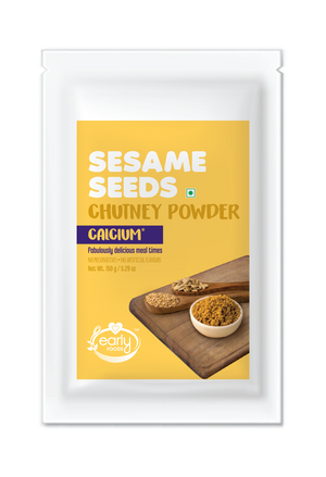 Sesame Seeds Chutney Powder, 150g